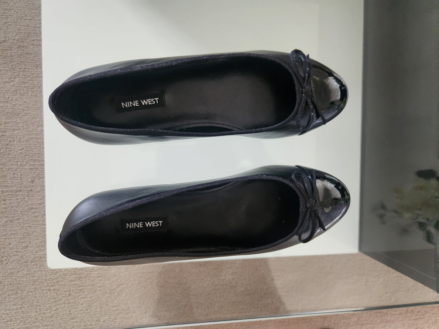 Polished & Powerful Nine West Ballet Flats - Black