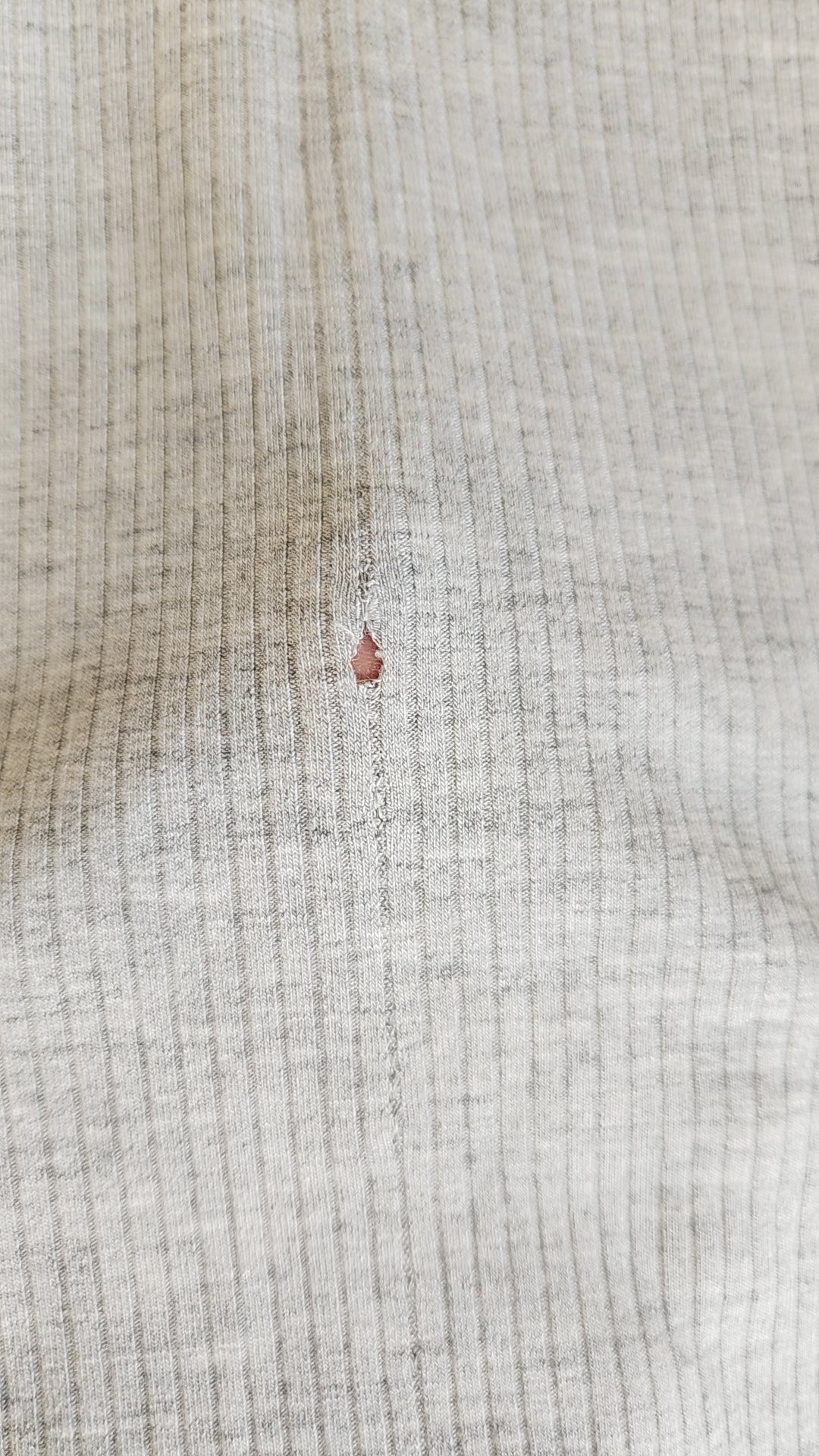 Ribbed & Laced High Neck Mini Dress - Gray