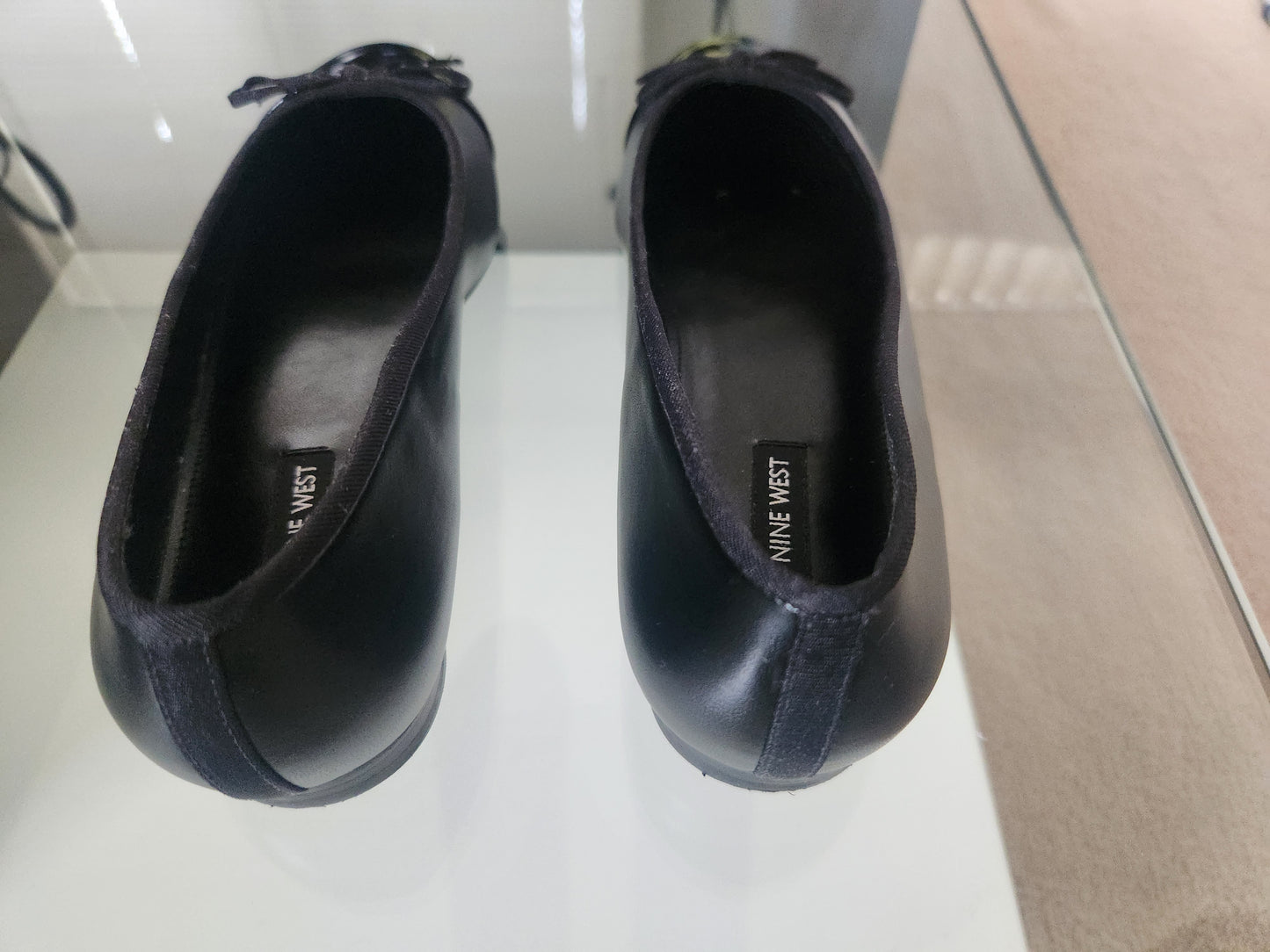 Polished & Powerful Nine West Ballet Flats - Black