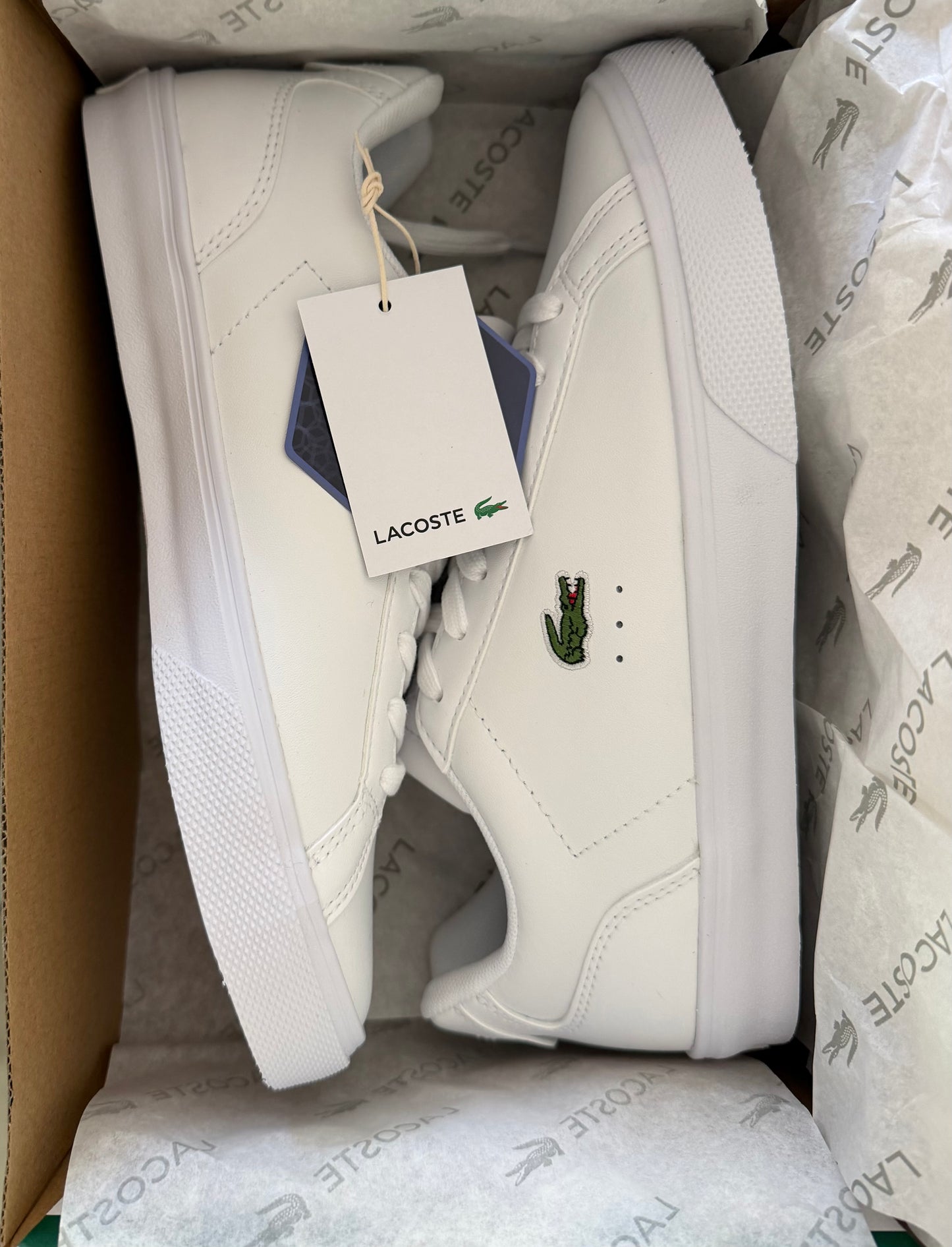 Lacoste Women's Lerond Pro BL 23 1 CFA Sneaker - White