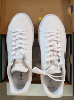 Lacoste Women's Lerond Pro BL 23 1 CFA Preloved Sneaker - White