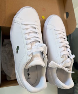 Lacoste Women's Lerond Pro BL 23 1 CFA Preloved Sneaker - White