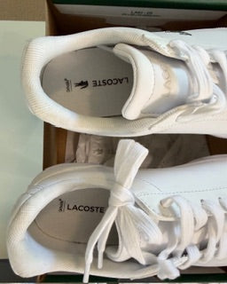 Lacoste Women's Lerond Pro BL 23 1 CFA Preloved Sneaker - White
