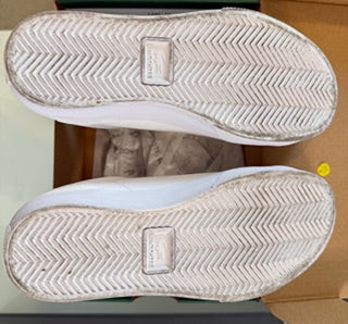 Lacoste Women's Lerond Pro BL 23 1 CFA Preloved Sneaker - White