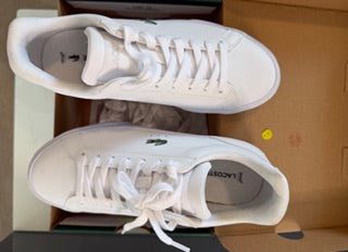 Lacoste Women's Lerond Pro BL 23 1 CFA Preloved Sneaker - White