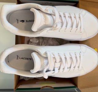Lacoste Women's Lerond Pro BL 23 1 CFA Preloved Sneaker - White