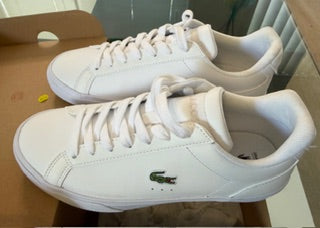 Lacoste Women's Lerond Pro BL 23 1 CFA Preloved Sneaker - White