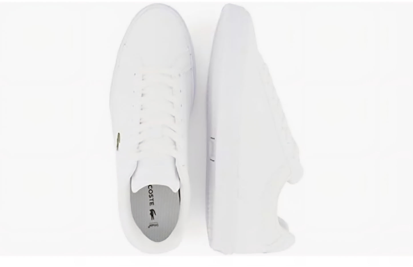 Lacoste Women's Lerond Pro BL 23 1 CFA Sneaker - White