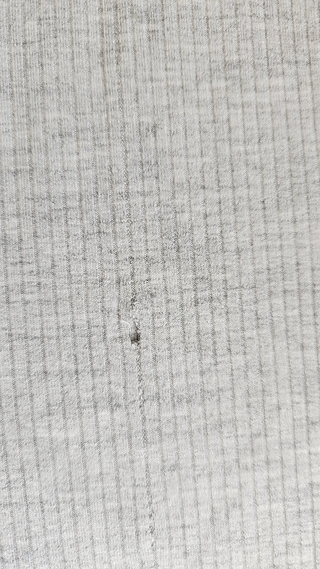 Ribbed & Laced High Neck Mini Dress - Gray